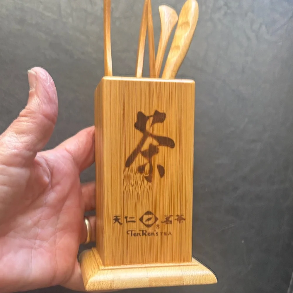 Bamboo Tea Ceremony Utensils Set